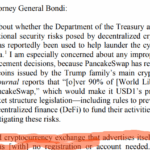 Elizabeth Warren Is Drawing The Knife on Trump’s Crypto Circus