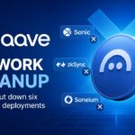 Aave Plans to Shut Down Six Blockchain Deployments in Strategic Network Cleanup
