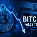Bitcoin Falls to $78.4K as Fed’s Warsh Downplays Soft Inflation Data