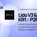 Ten Validators Put KR1’s Ethereum Staking Plan Into Practice