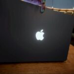The biggest MacBook surprise? The glowing Apple logo is back.