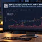 XRP Wallets Hit Record 8.24 Million as Network Growth Accelerates